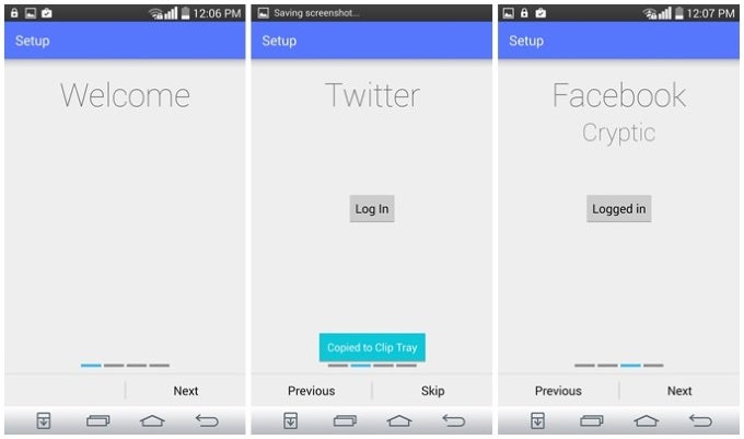 How to schedule messages and social network posts with Schemes for Android