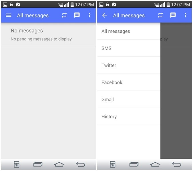 How to schedule messages and social network posts with Schemes for Android