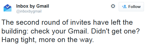 More invitations are going out for Inbox - Google sends out another round of invitations for Inbox app