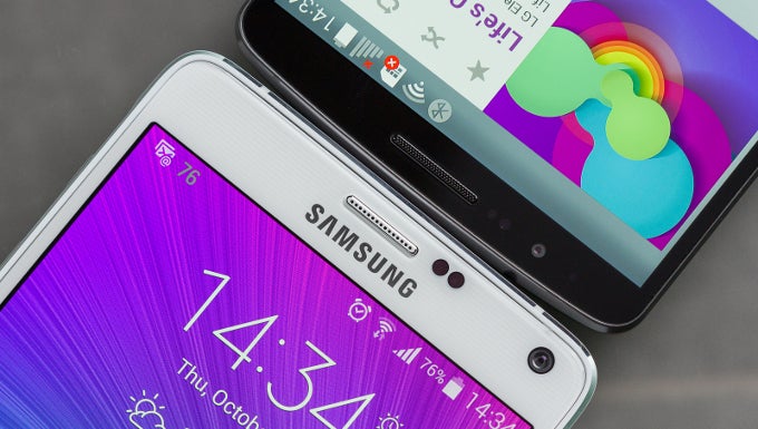 Samsung Galaxy Note 4 clashes with LG G3: Vote for the better phone!