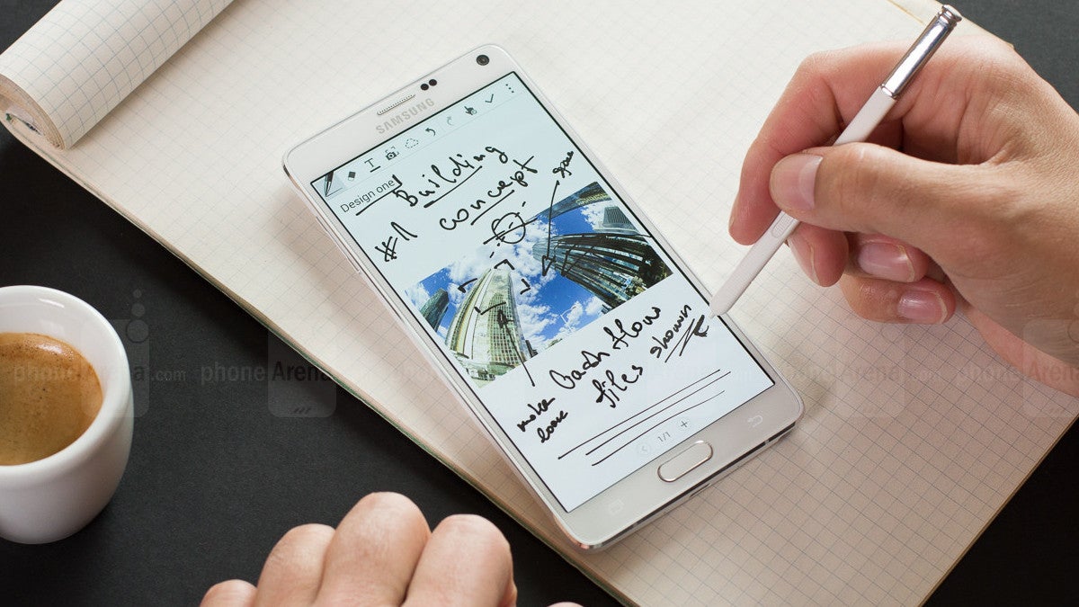 Report: Samsung sold 4.5 million Galaxy Note 4 units in its first month, 500K less than the Note 3