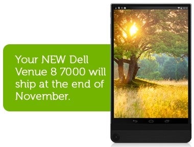 Move over, iPad Air 2: Dell's Venue 8 7000 launches next month as the world's thinnest tablet
