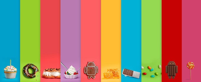 10 iconic features of each major Android update, from Cupcake to Lollipop