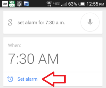 Make sure your alarm set before you fall asleep for the night - Google Search update backfires for some users, removes hands-free capability on alarms and timers