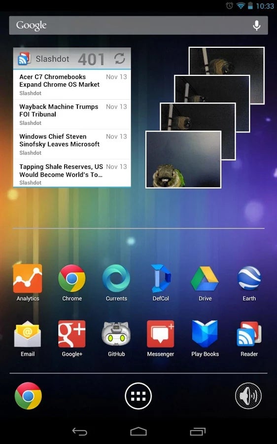 Divider/Separator Line lets you draw the line on your Android home screen