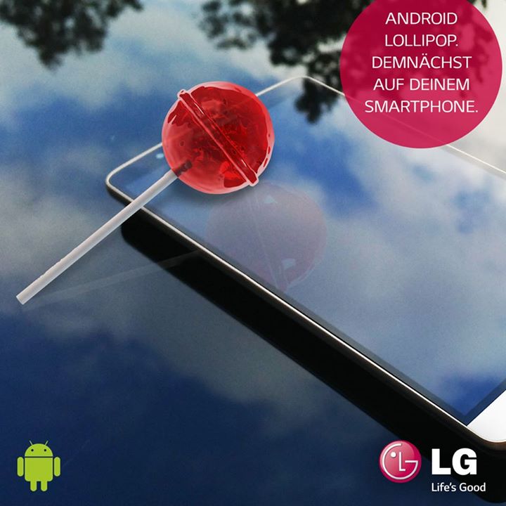 LG G2 will be updated to Android 5.0 Lollipop sometime after the G3