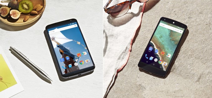 Nexus 6 vs Nexus 5: in-depth specs comparison