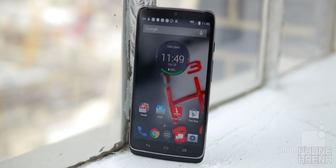 Motorola DROID Turbo hands-on