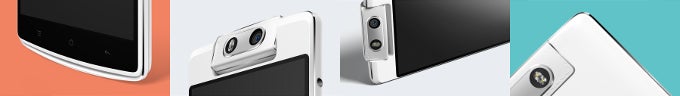 Oppo announces the N3 - motorized swivel camera, multi-purpose fingerprint sensor, and lightning-fast charging