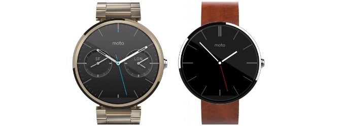The sexiest smartwatch around - Moto 360 in champagne gold surfaces briefly on Amazon