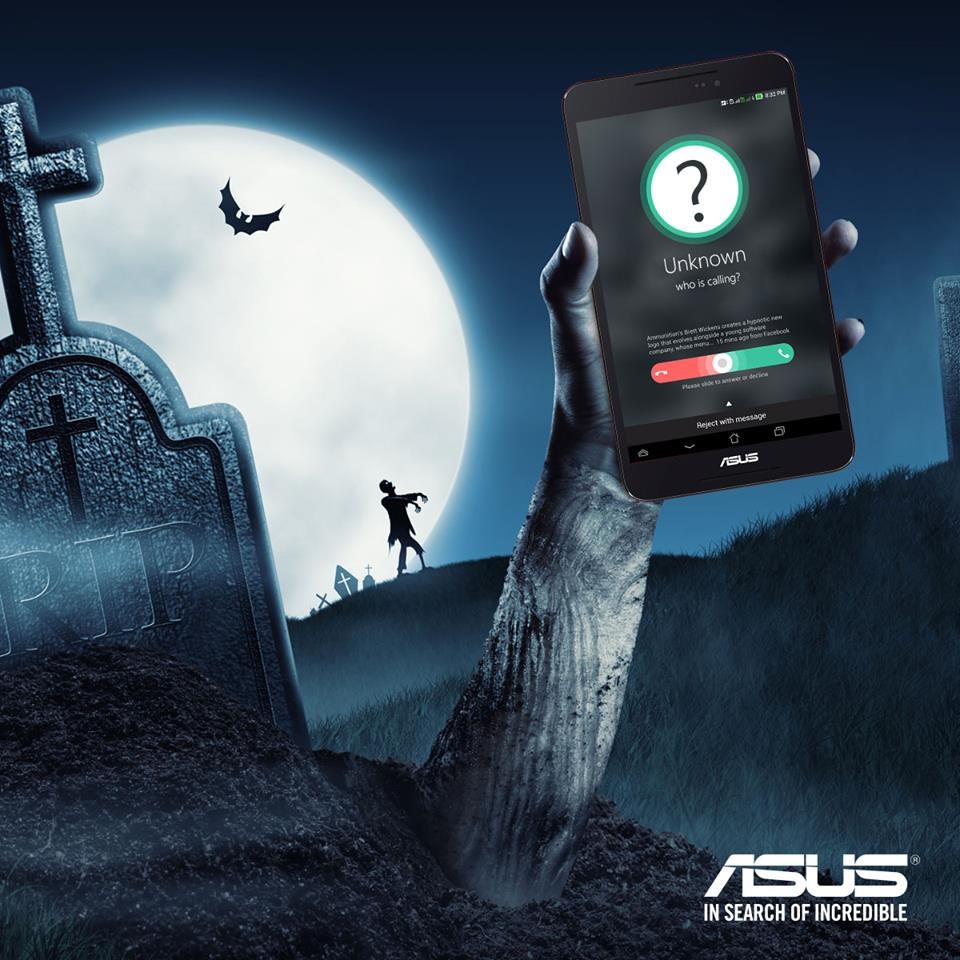 Trick or treat! Here are HTC, Samsung, Sony, Huawei, Nokia, ASUS, and ZTE's Halloween shenanigans