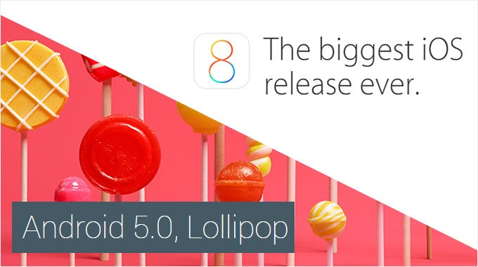 Android 5.0 Lollipop vs iOS 8.1: the best, compared