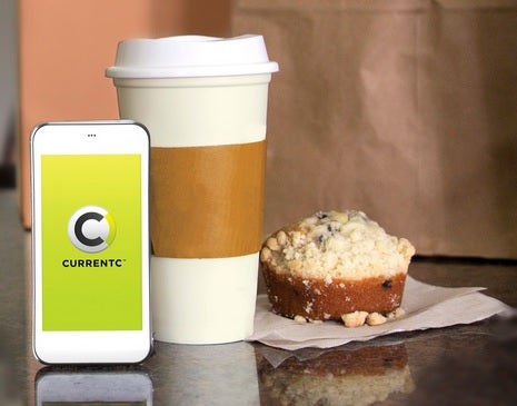 Mmmm...coffee and a muffin. What CurrentC doesn't tell you is that the beverage is cold, and the muffin stale by the time you are done paying - Non-tech retailers, no banks, and mobile payments, what could possibly go wrong?