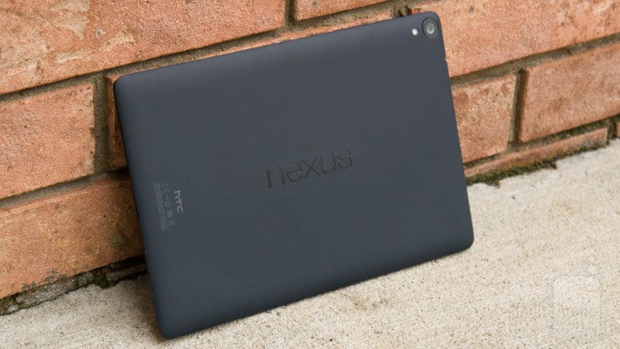 The Google Nexus 9 scores excellently on our battery life test