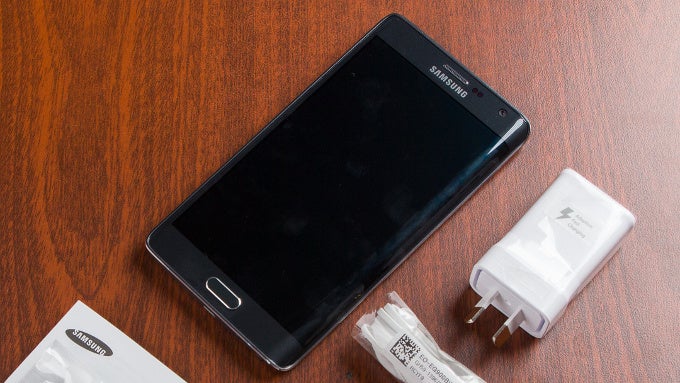 Samsung Galaxy Note Edge unboxing