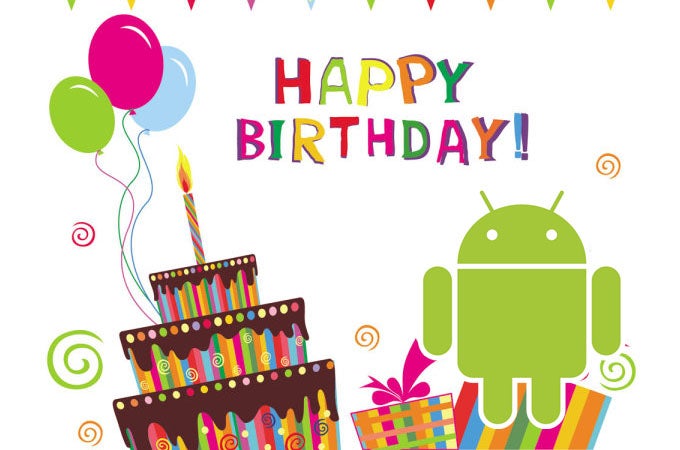 Happy 7th birthday, Android! Check out some glorious milestones of the mobile OS in this succinct infographic
