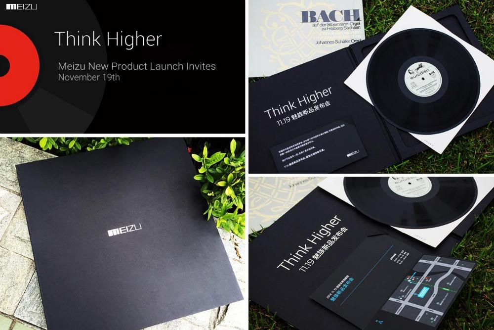 Meizu just sent out the coolest invites for its November 19 event