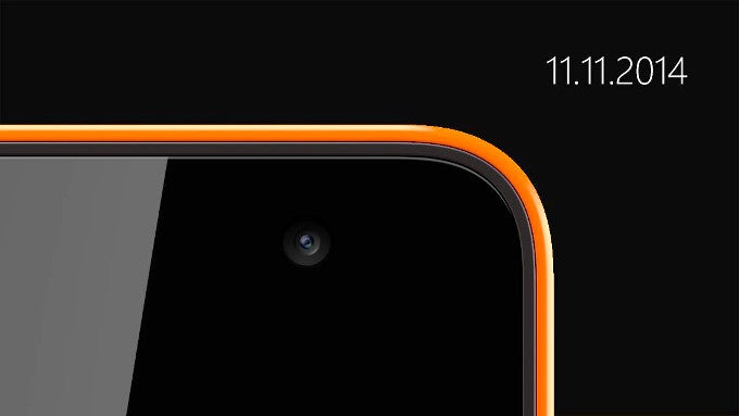 Microsoft to unveil its first branded Lumia on November 11th, Nokia says it's 'Big on experiences'