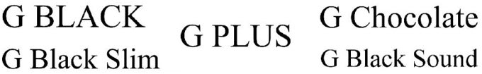 Is LG readying new smartphones named G Chocolate, G Black and G Plus?