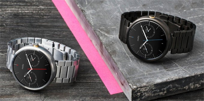Moto 360 with metal and gold straps officially up for sale on Motorola&#039;s site