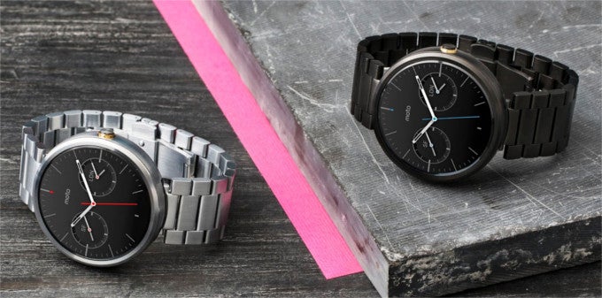 Moto 360 with metal and gold straps officially up for sale on Motorola's site