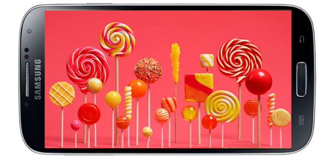 Here's Android 5.0 Lollipop running on the Samsung Galaxy S4 - new TouchWiz UI, Material Design in tow