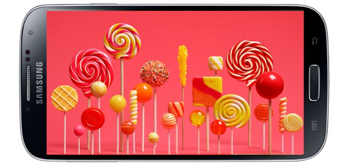 Here&#039;s Android 5.0 Lollipop running on the Samsung Galaxy S4 - new TouchWiz UI, Material Design in tow