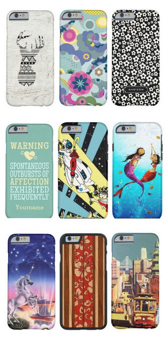 Use protection: find or design the perfect iPhone or iPad case at Zazzle
