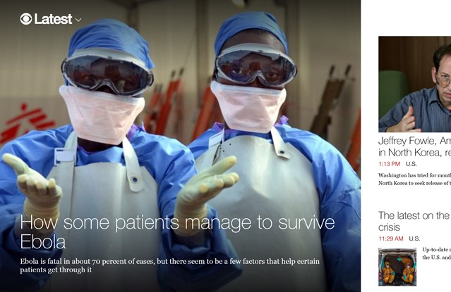 CBS News can be downloaded and installed on a Windows Phone 8.1 handset - CBS News app now available in Windows Phone Store