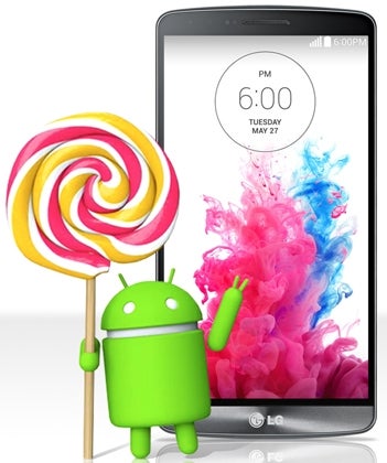 LG beats Samsung and others to the punch, brings Android 5.0 Lollipop to the G3 "this week"