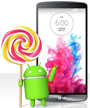 LG beats Samsung and others to the punch, brings Android 5.0 Lollipop to the G3 &quot;this week&quot;