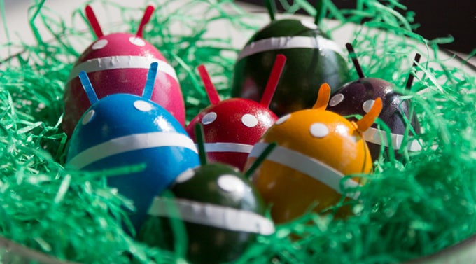 Did you know about the Easter eggs found in some of the more popular Android apps?