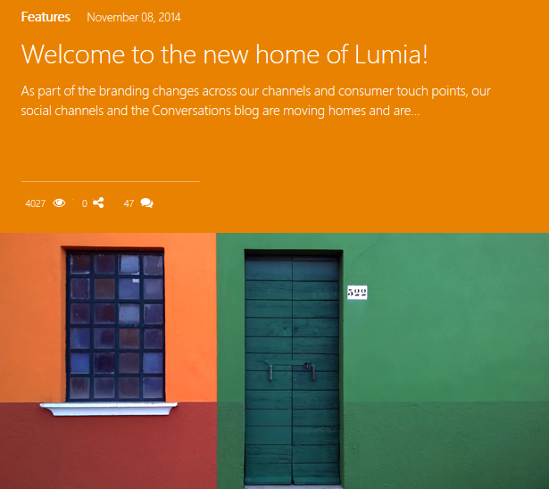 Microsoft is changing the name and addresses of Lumia&#039;s social media sites - Microsoft continues to replace Nokia in the Lumia eco-system