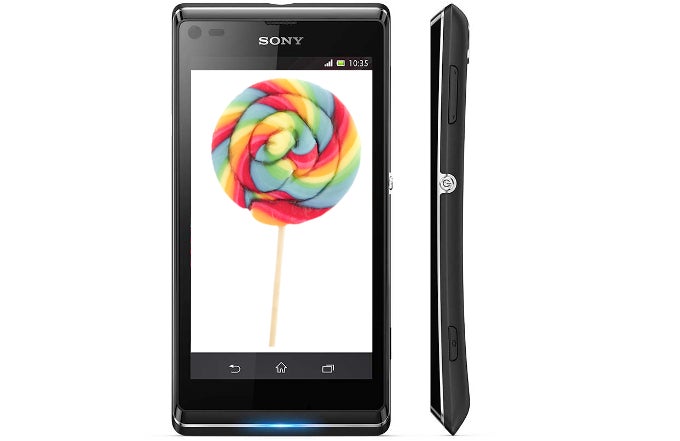 Do you remember the Sony Xperia L? It got treated to the AOSP variation of Android 5.0 Lollipop