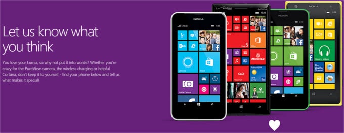 Want to tell Microsoft and the whole world what you think about your Windows Phone handset? Now you can