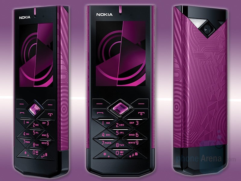 Nokia introduces the 7900 Crystal Prism