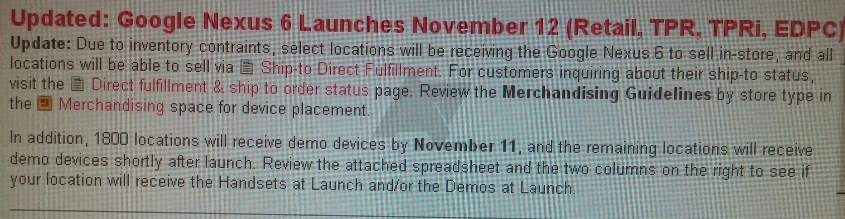 T-Mobile to receive only a limited number of Nexus 6 units - let the Nexus games begin