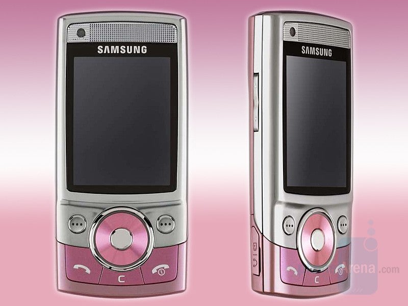 Samsung launches a pink G600 in time for Valentine’s Day