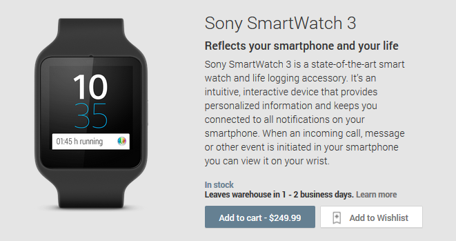 play store smartwatch