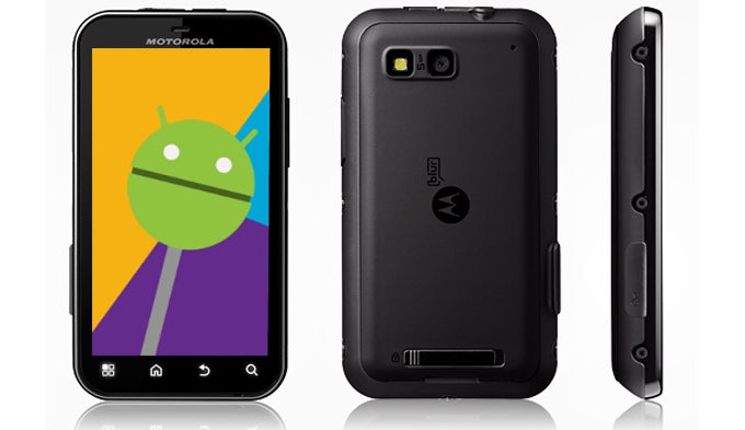2010's Motorola Defy is currently the oldest device to get a taste of Android 5.0 Lollipop, defies expectations