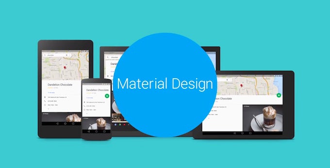 The Android Wear app and Google Play Services are the latest ones to be treated with Material Design