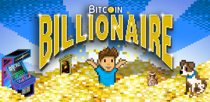 Bitcoin Billionaire is a surprisingly addictive idle clicker