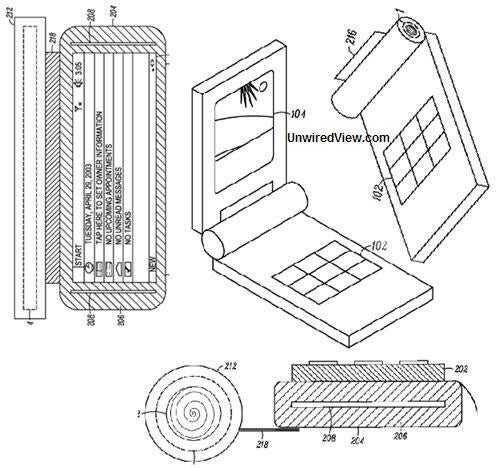 Motorola files for a ‘rollable’ phone patent