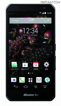Monsters From Asia The Well Rounded Octagonal Fujitsu Arrows Nx F 02g Phonearena