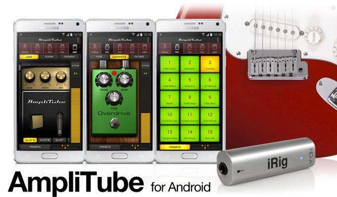 It&#039;s happening – Samsung is getting a feature that has been iOS exclusive for years – plug your guitar into your Galaxy and rock out!
