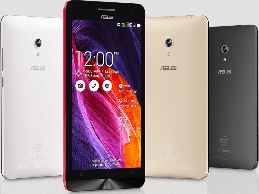 Asus' new ZenFone series will include smartphones that won't use Intel processors