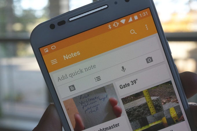 Google Keep joins the Material Design gang of Google apps