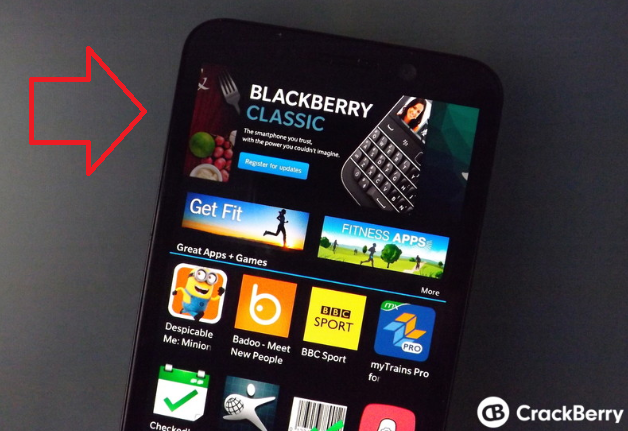 Promo for the BlackBerry Classic appears on BlackBerry World - BlackBerry World posts promo for the BlackBerry Classic