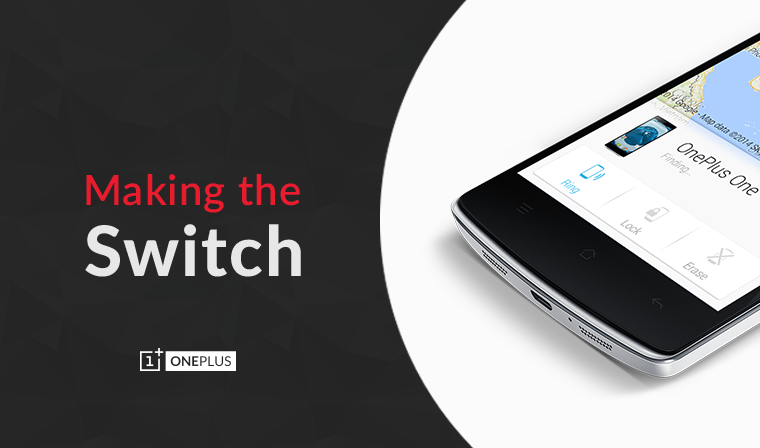 OnePlus has a guide on how to switch from an iPhone to the OnePlus One