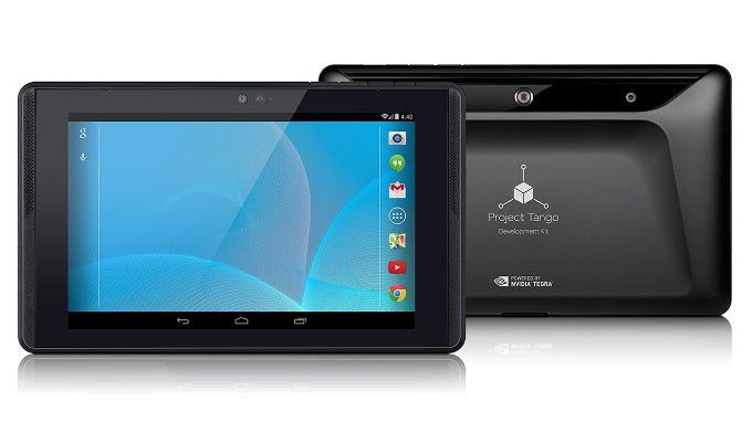 Monster tablet: Google&#039;s Project Tango dev slate with 4GB of RAM pops up on the Play Store